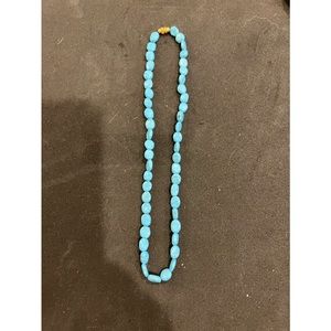 Nepal turquoise necklace, handmade